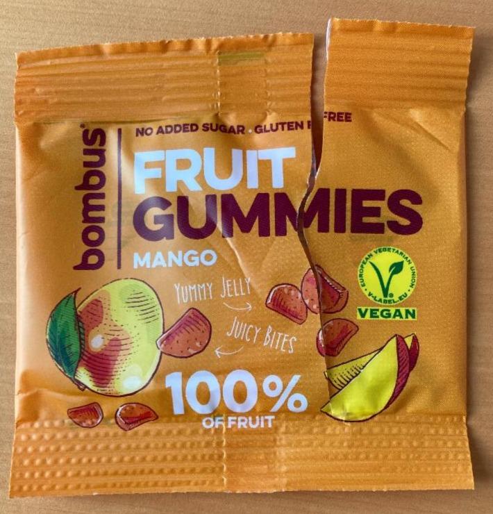 Fotografie - Fruit Energy Mango gummies