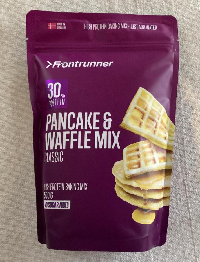 Fotografie - Pancake & waffle mix classic Frontrunner