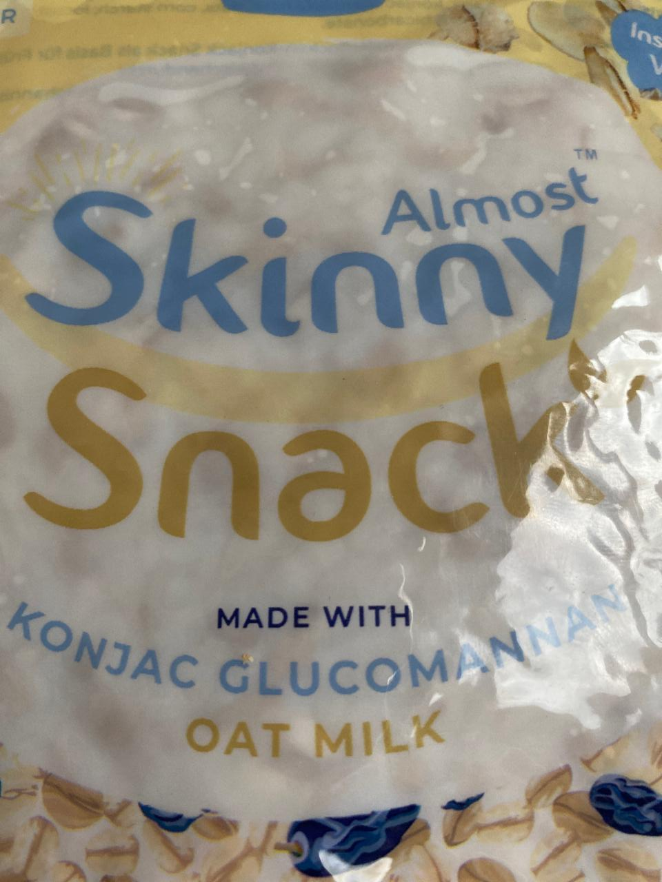 Fotografie - Skinny snack Almost