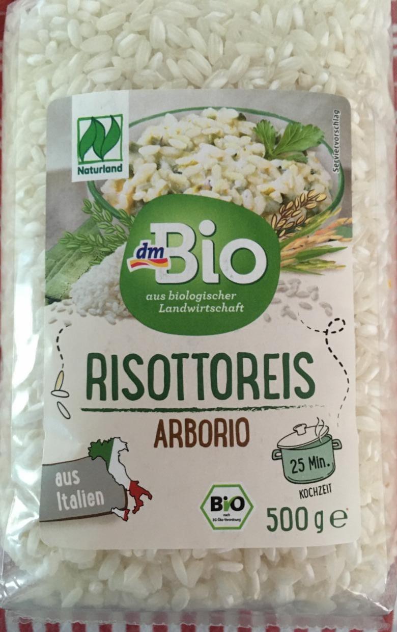Fotografie - dlouhozrnná rýže Risotto Arborio dmBio