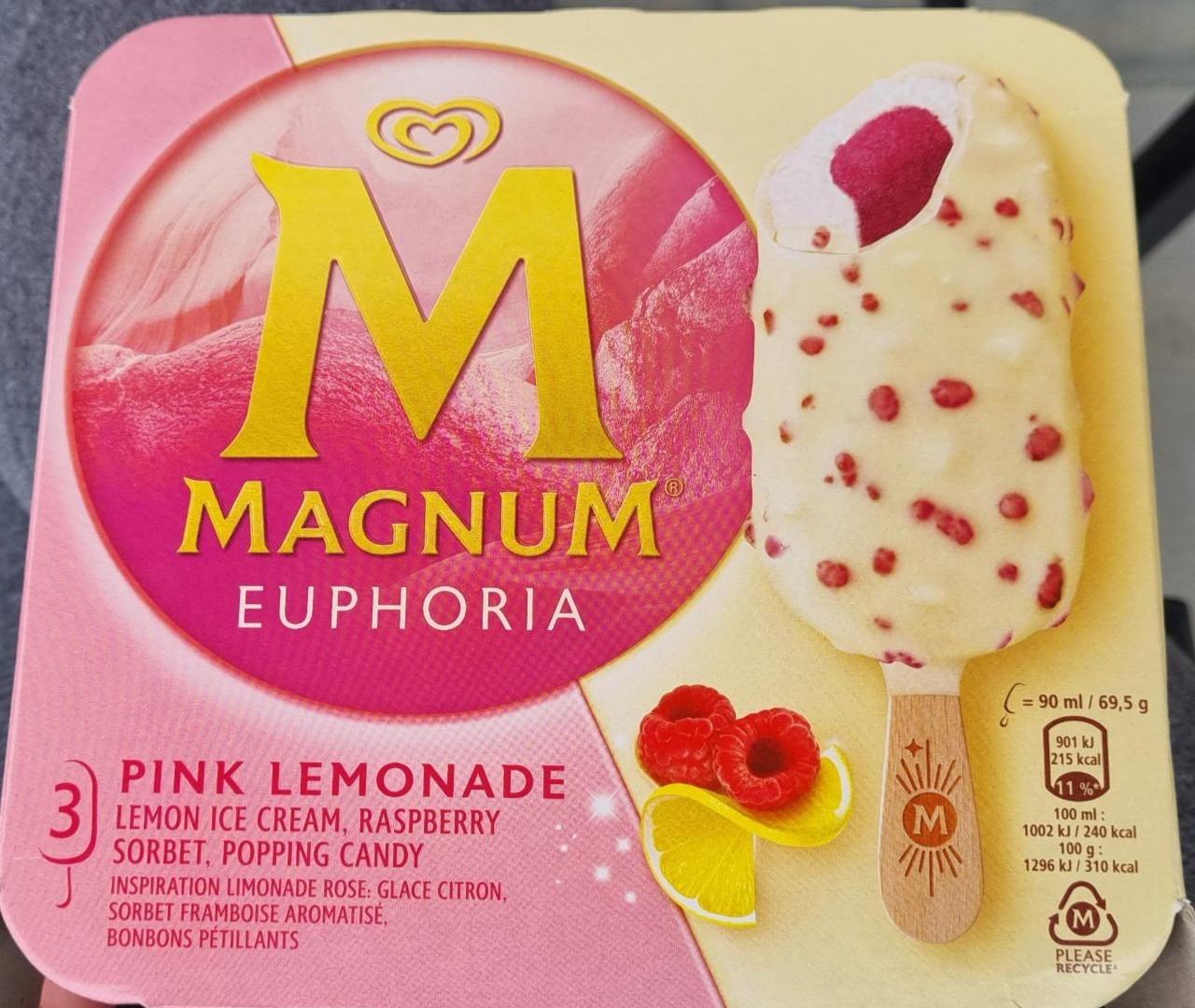 Fotografie - Magnum Euphoria Pink Lemonade
