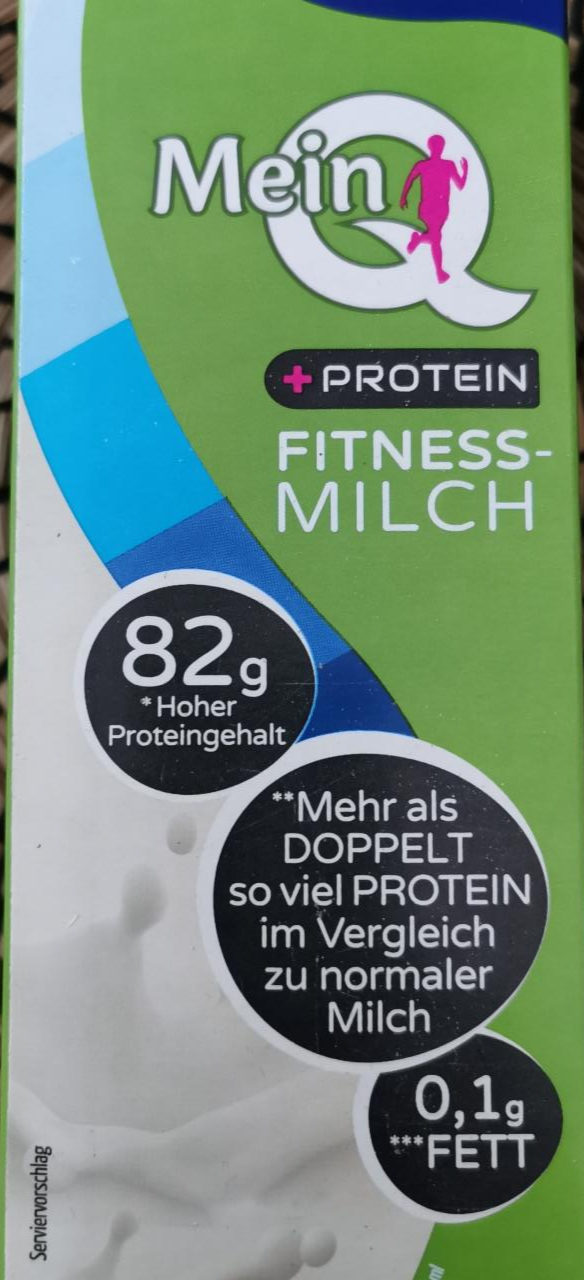 Fotografie - Mein Q proteinmilch