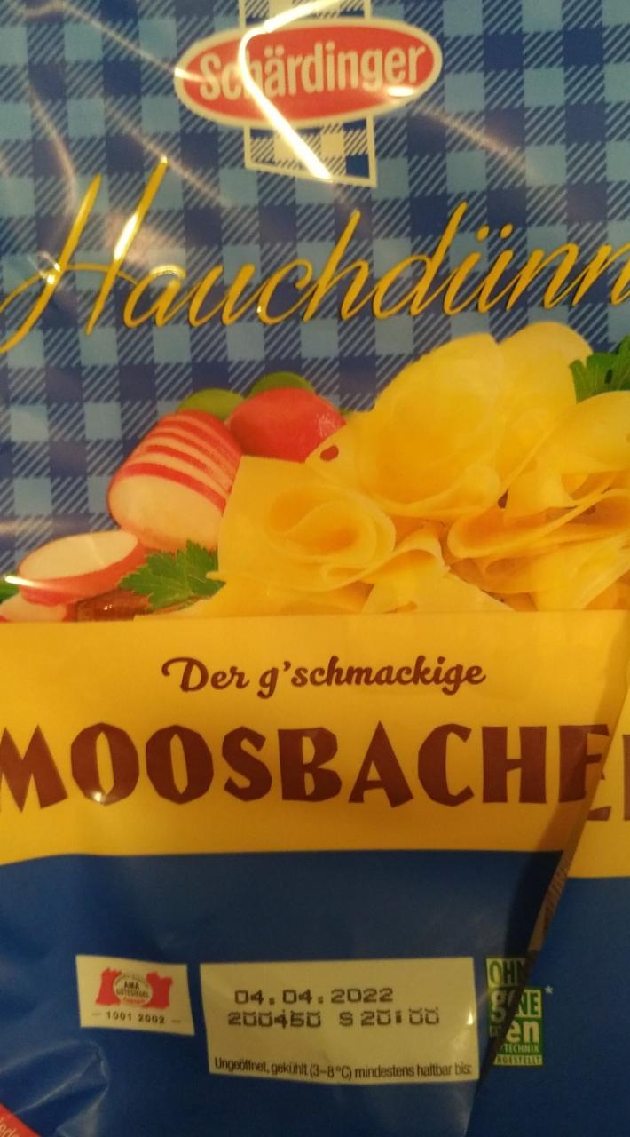 Fotografie - Moosbacher Käse Schärdinger