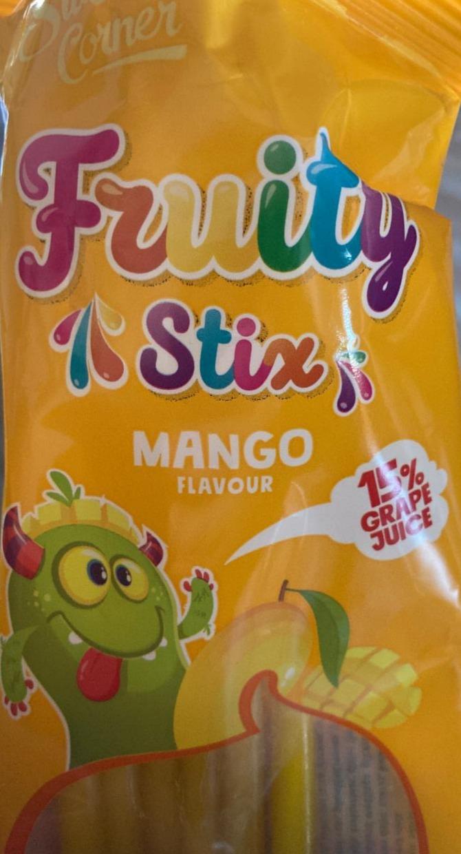 Fotografie - fruity stix mango flavour