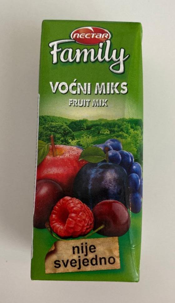 Fotografie - Nectar Family Voćni miks fruit mix