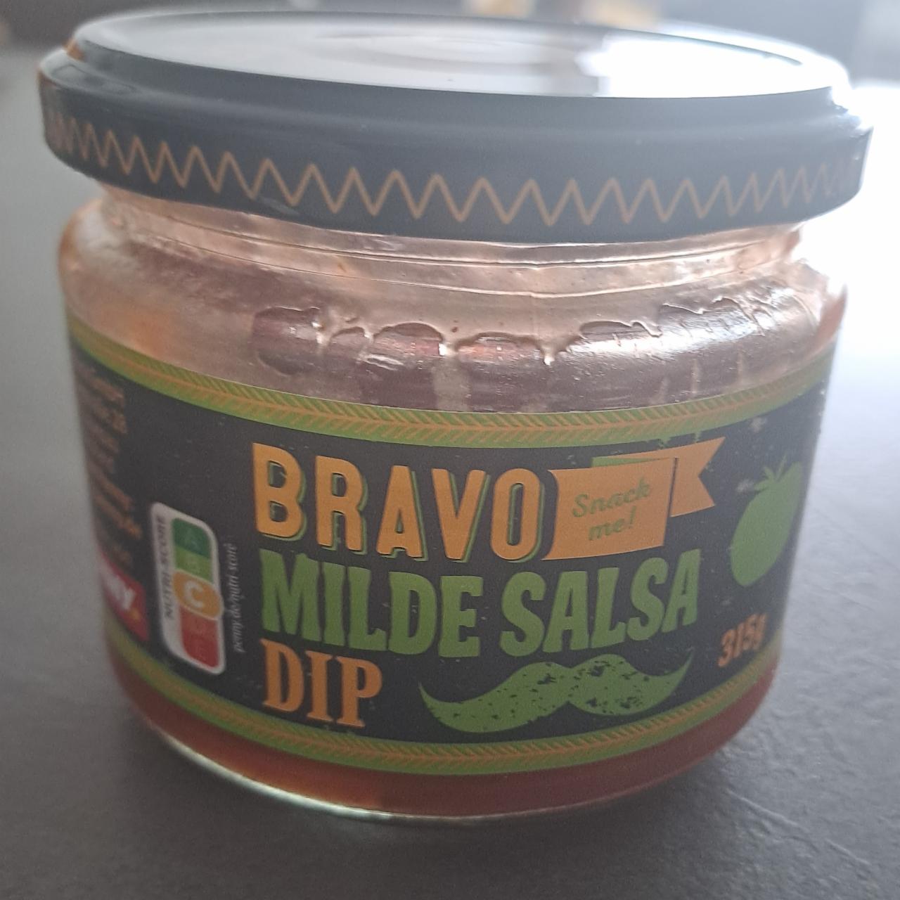 Fotografie - Milde salsa dip Bravo