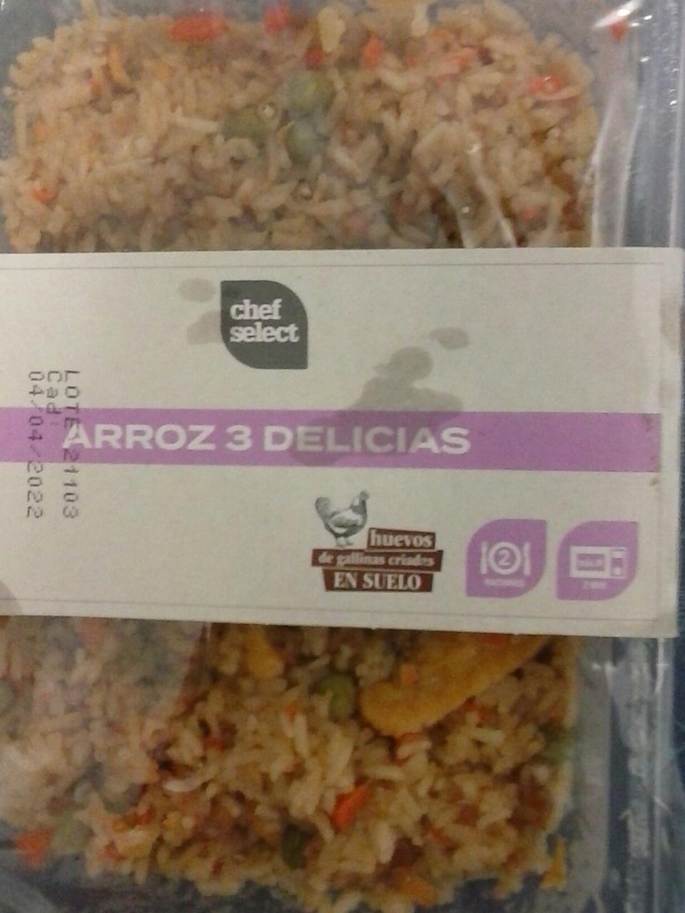 Fotografie - arroz tres delicias