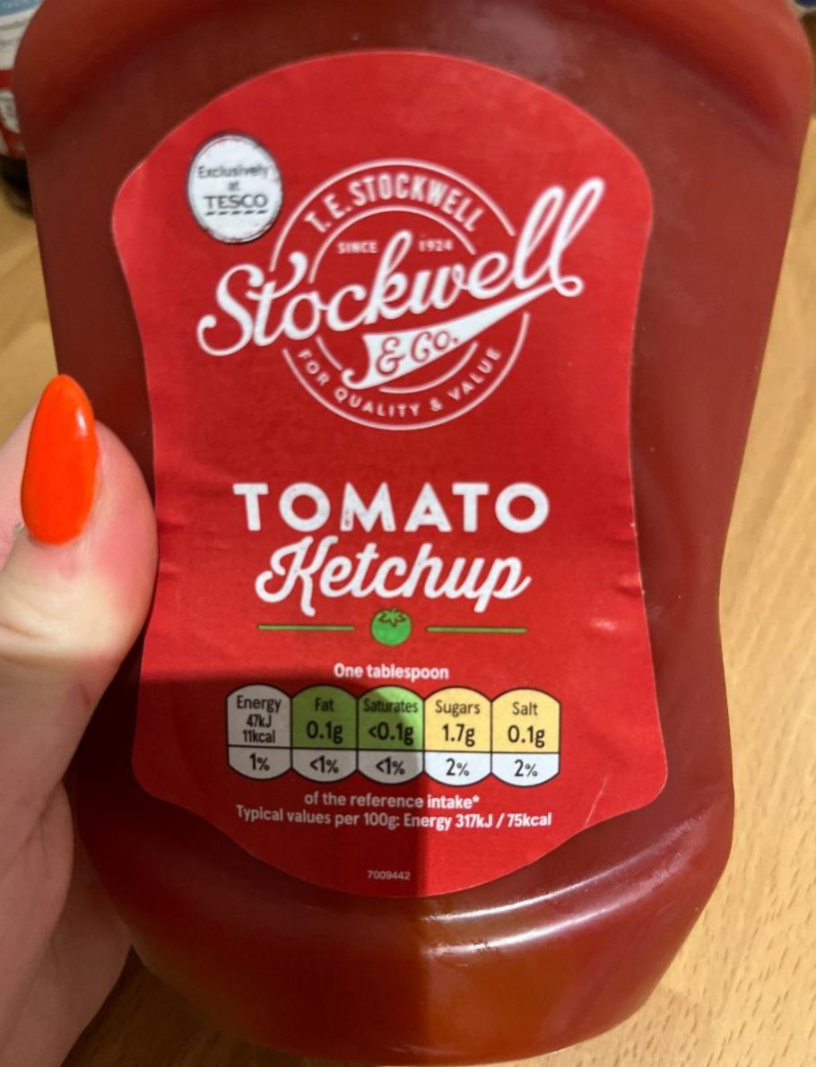 Fotografie - tomato ketchup Stockwell