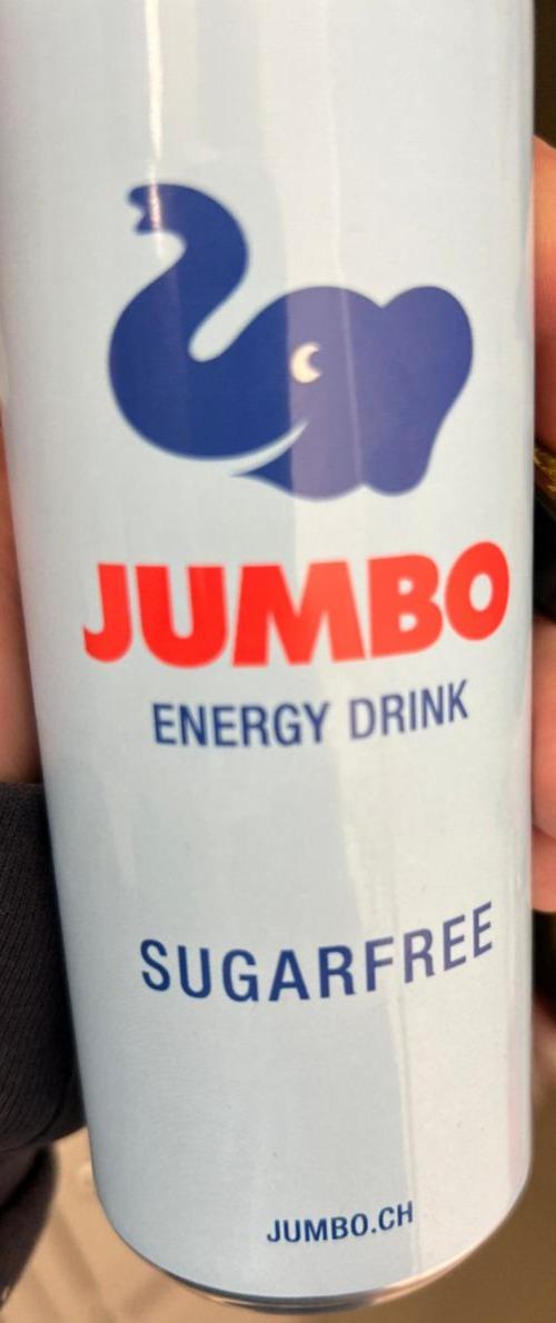 Fotografie - Energy drink Sugarfree Jumbo