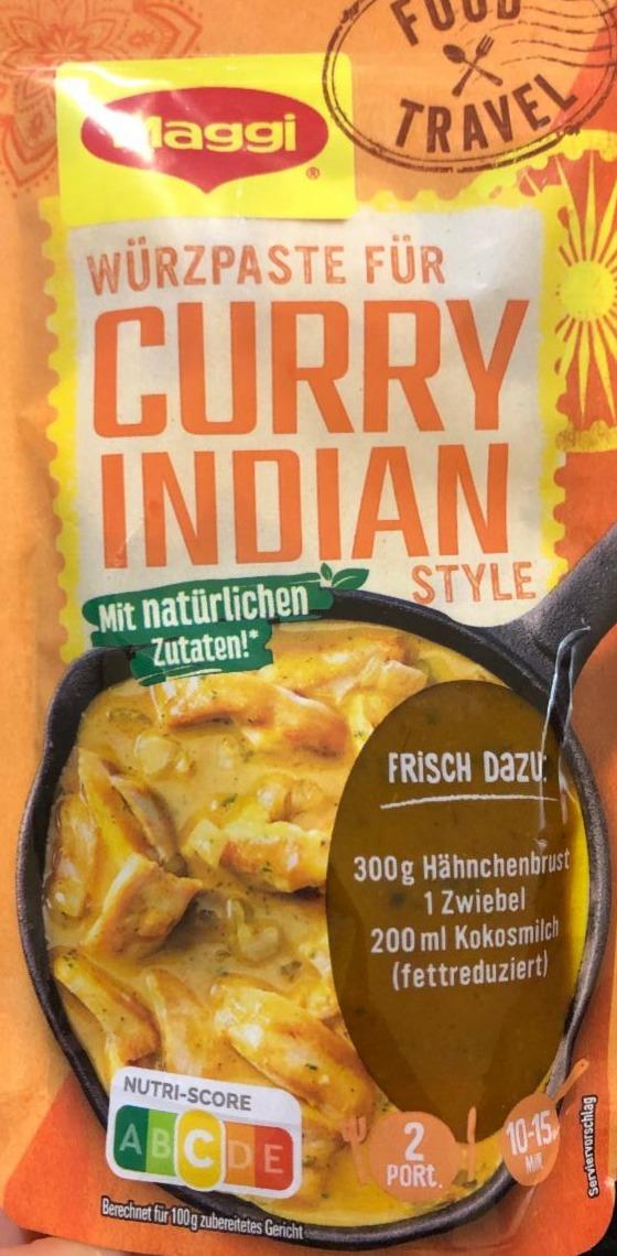 Fotografie - Curry Indian Style Maggi