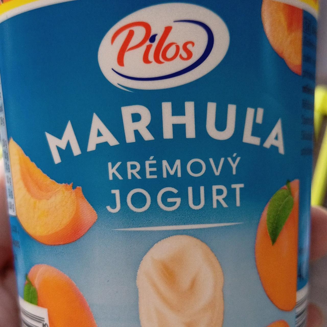 Fotografie - Marhuľa Krémový jogurt Pilos