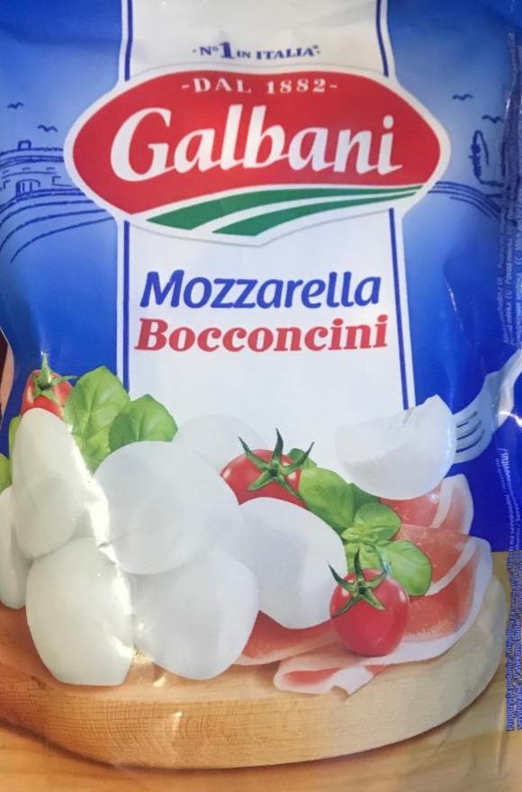 Fotografie - mozzarella bocconcini galbani