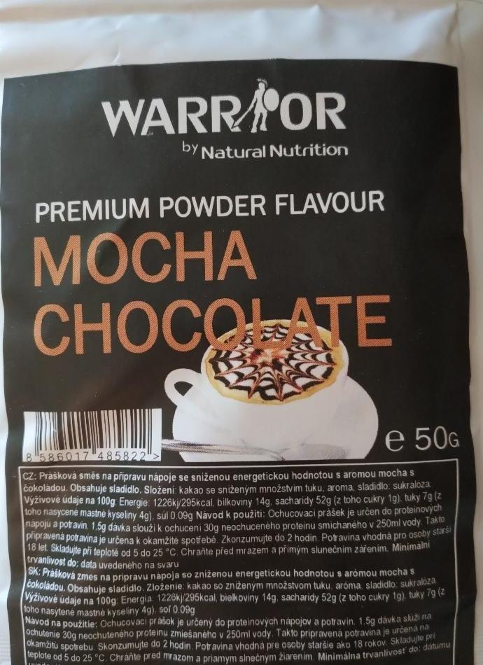 Fotografie - Premium Powder flavour Mocha Chocolate
