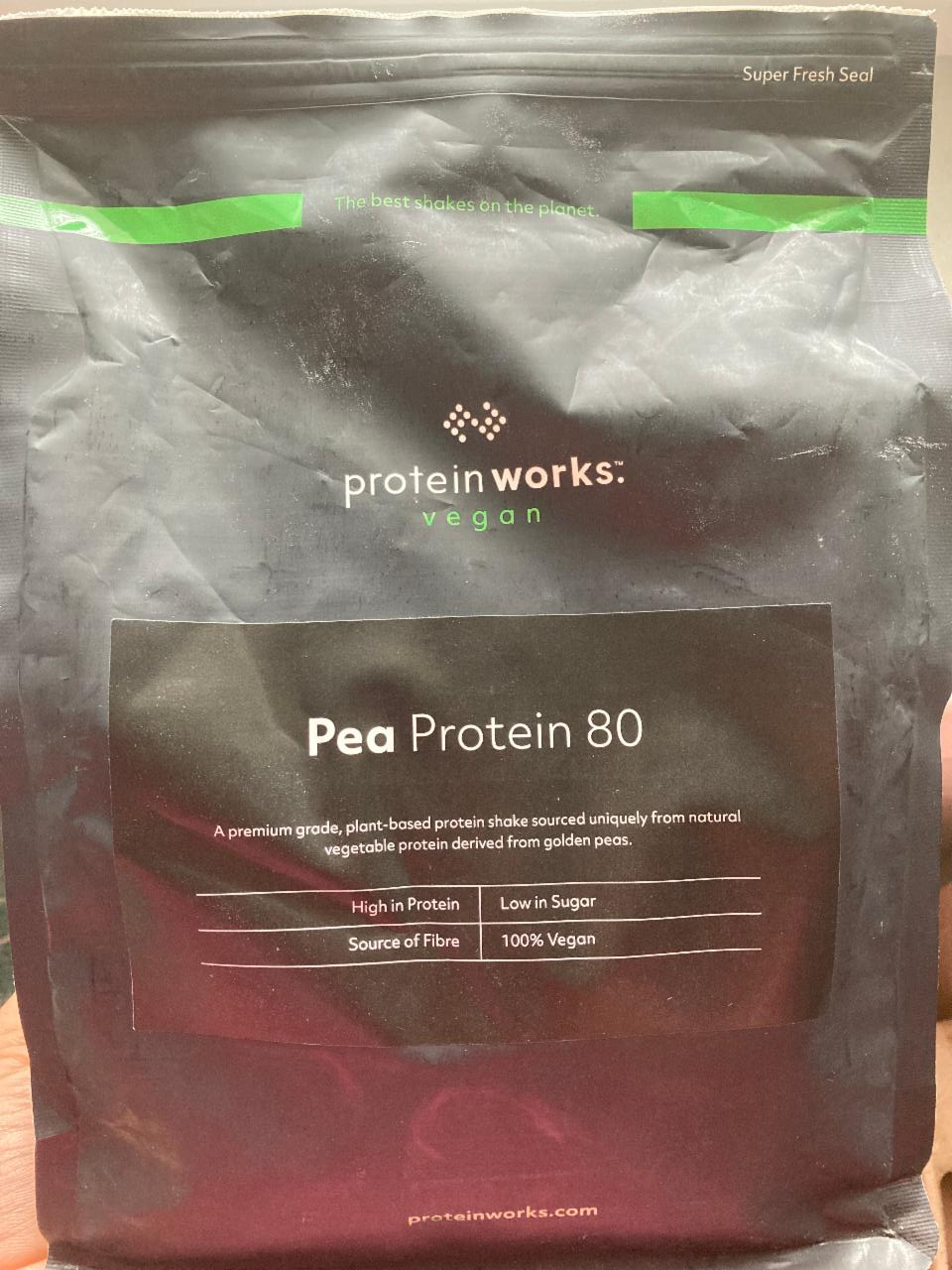 Fotografie - pea protein 80 tpw