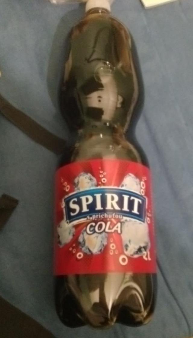 Fotografie - SPIRIT s príchuťou cola