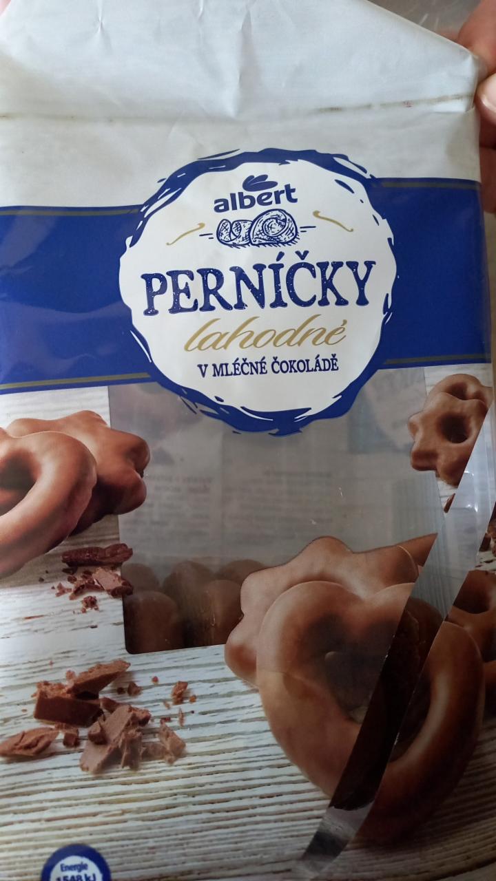 Fotografie - perníčky v mléčné čokoládě Albert Quality