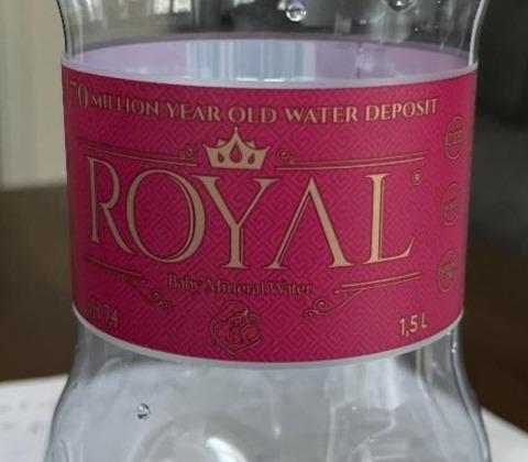 Fotografie - Royal Baby Mineral Water