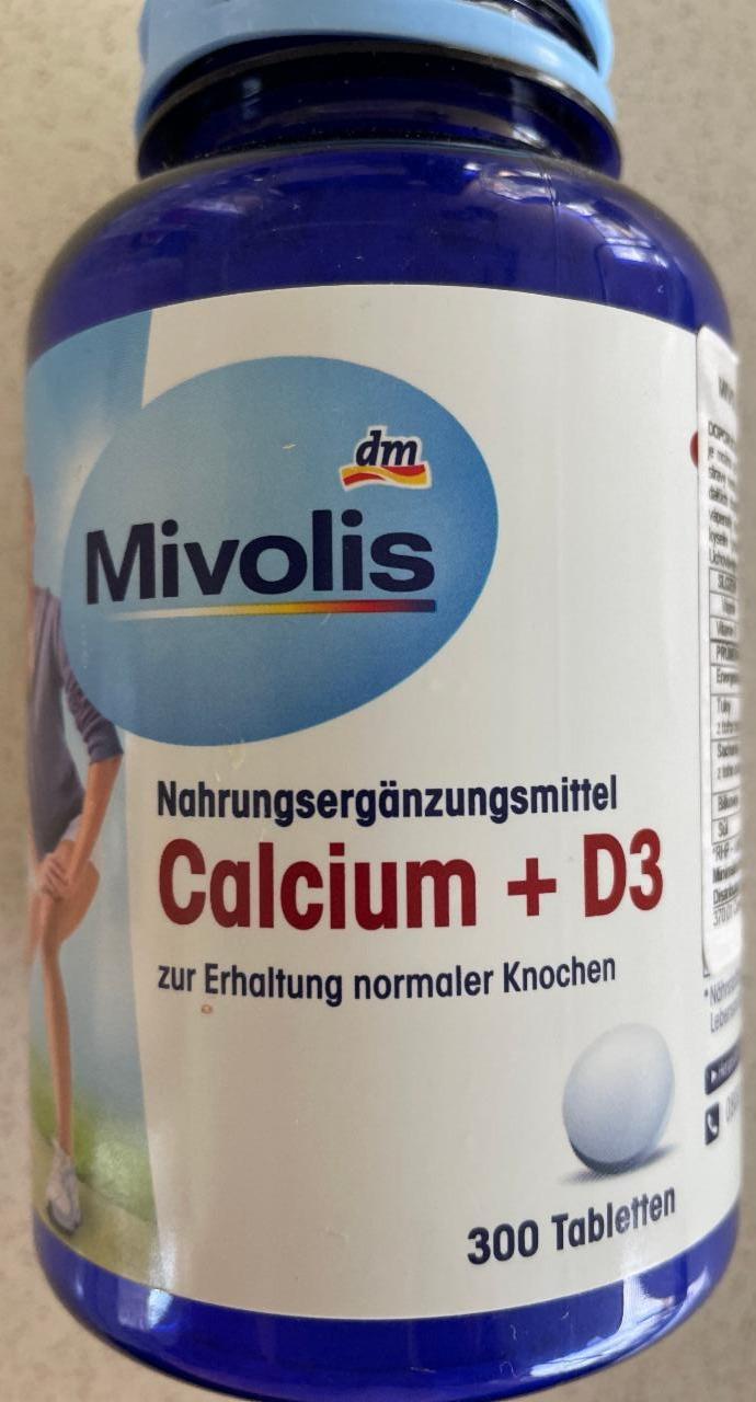 Fotografie - Calcium + D3 Tabletten Mivolis