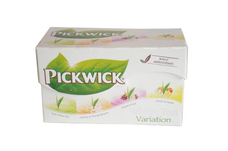 Fotografie - čaj bílý Pickwick