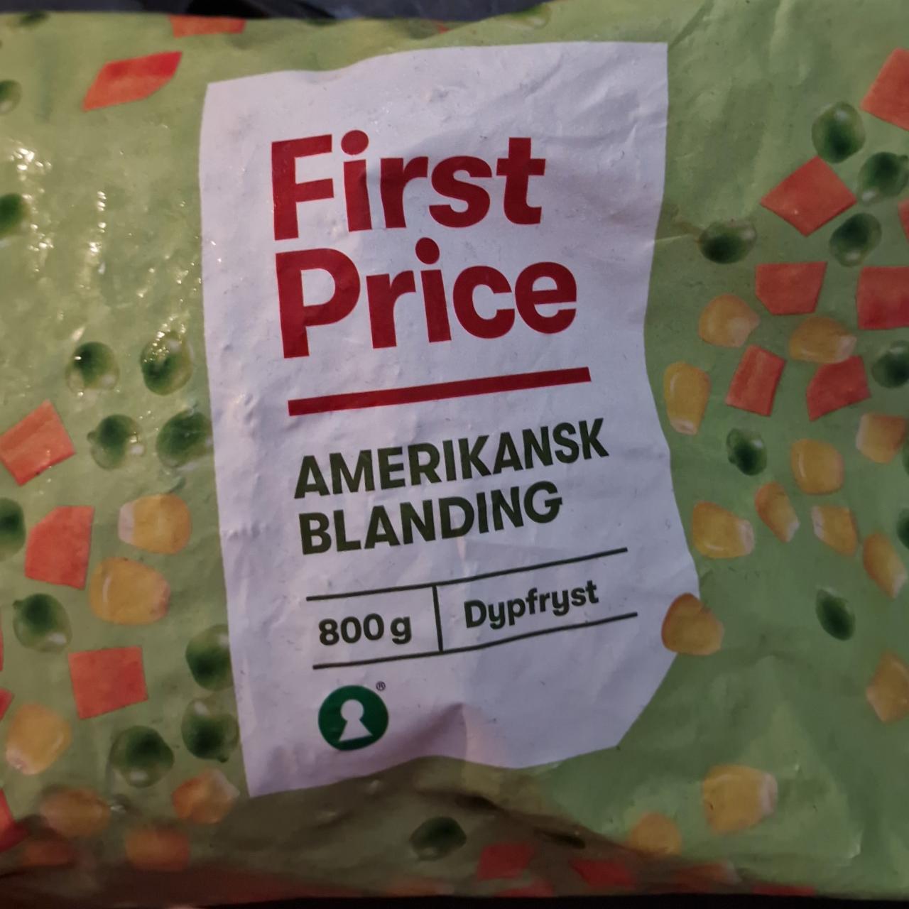 Fotografie - Amerikansk Blanding First Price