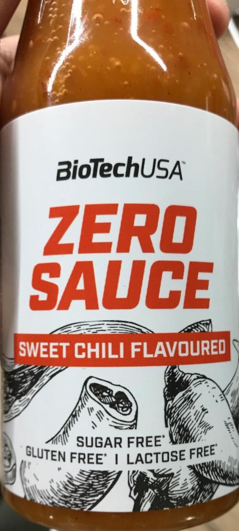 Fotografie - Zero sauce sweet chilli flavoured BioTechUSA