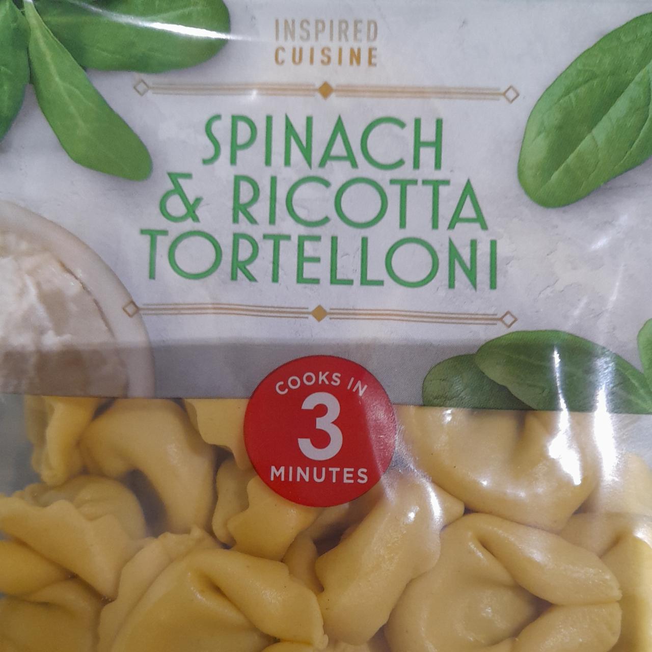 Fotografie - Spinach & ricotta tortelloni Inspired Cuisine