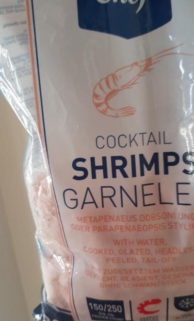 Fotografie - cocktail shrimps garnelen