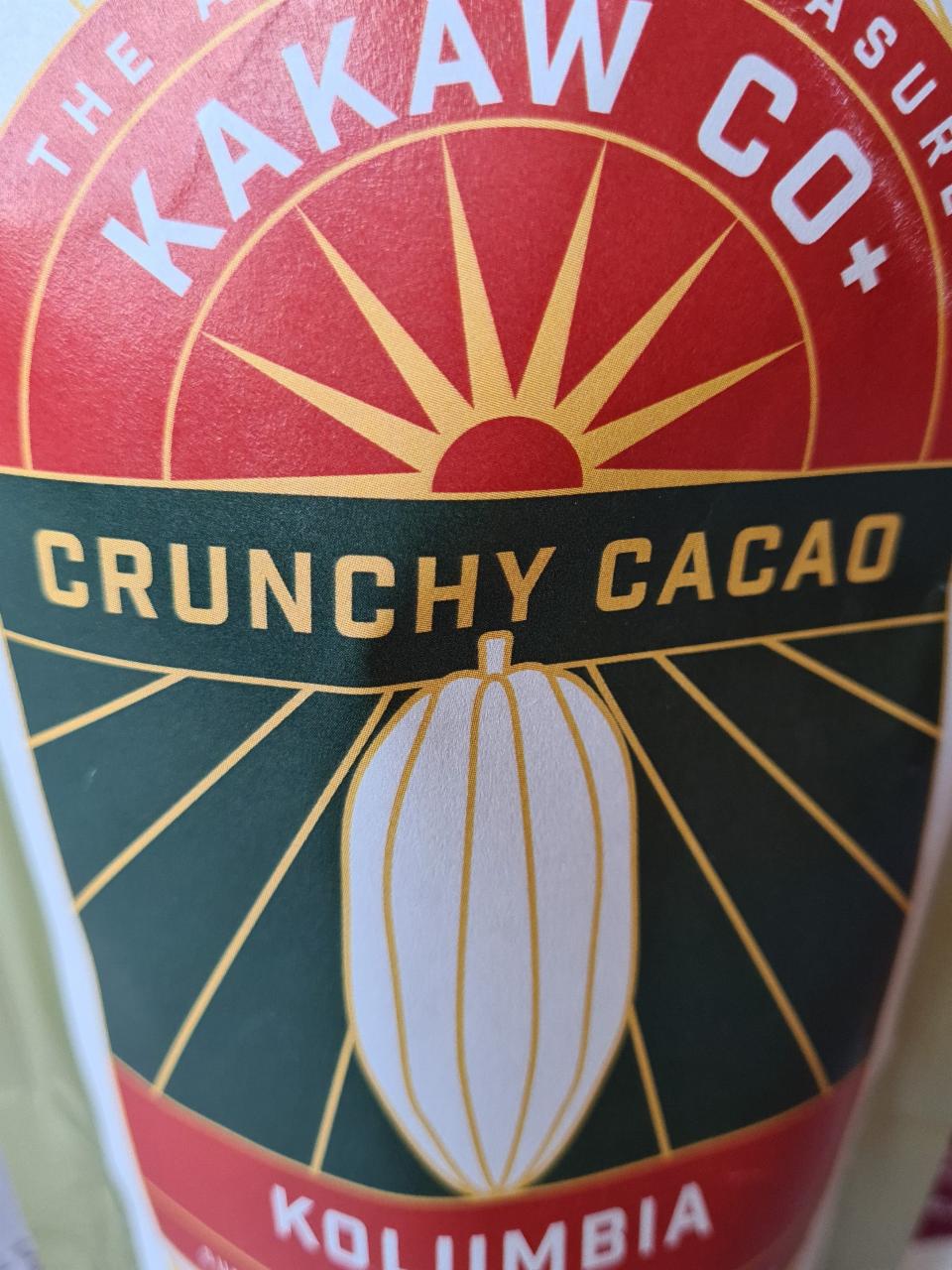 Fotografie - Crunchy Cacao Kakaw Co+