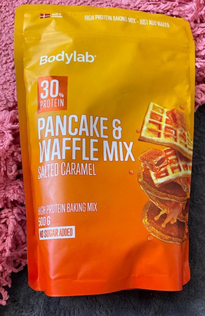 Fotografie - Pancake & waffle mix Salted cramel Bodylab