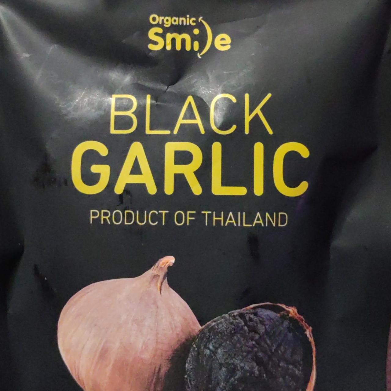 Fotografie - Black garlic Smile organic