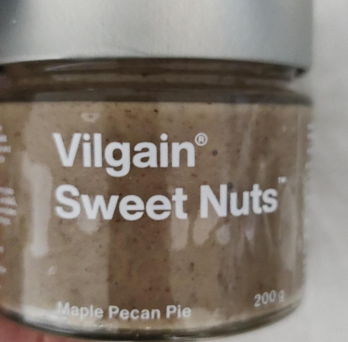 Fotografie - Sweet Nuts Maple Pecan Pie Vilgain