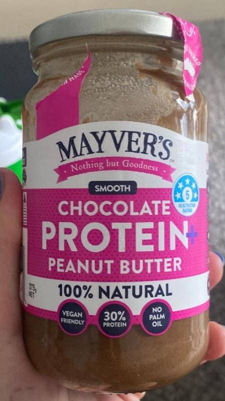 Fotografie - Chocolate Protein Peanut Butter Mayver's