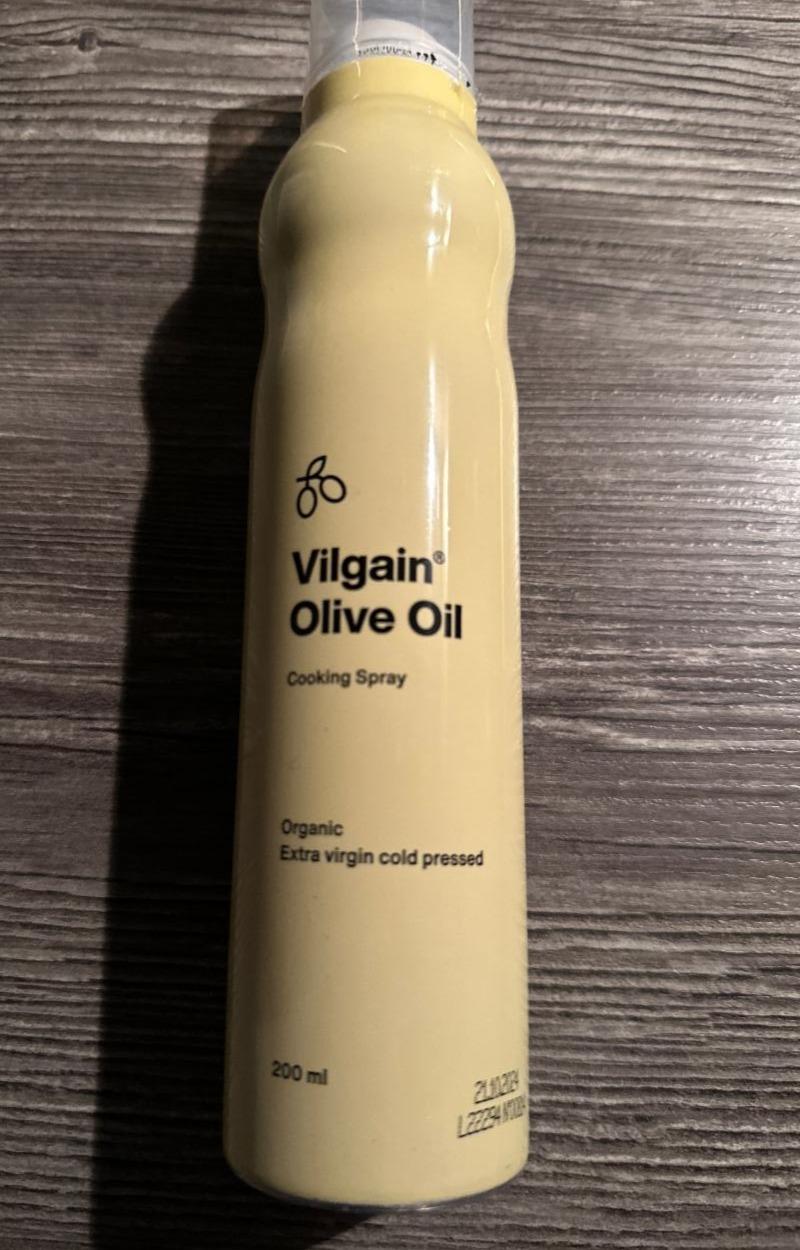 Fotografie - Olive oil Cooking spray Vilgain