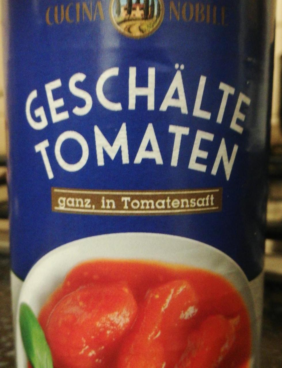 Fotografie - Geschälte Tomaten Cucina Nobile