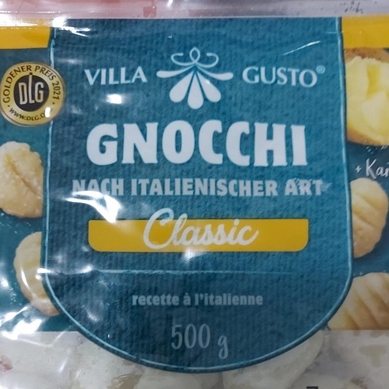 Fotografie - Gnocchi classic Villa gusto