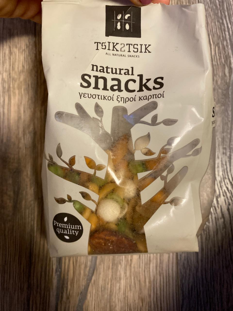 Fotografie - Natural snacks