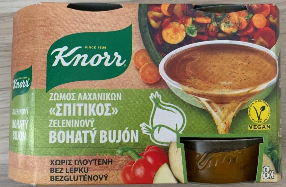 Fotografie - zeleninový bujón Knorr