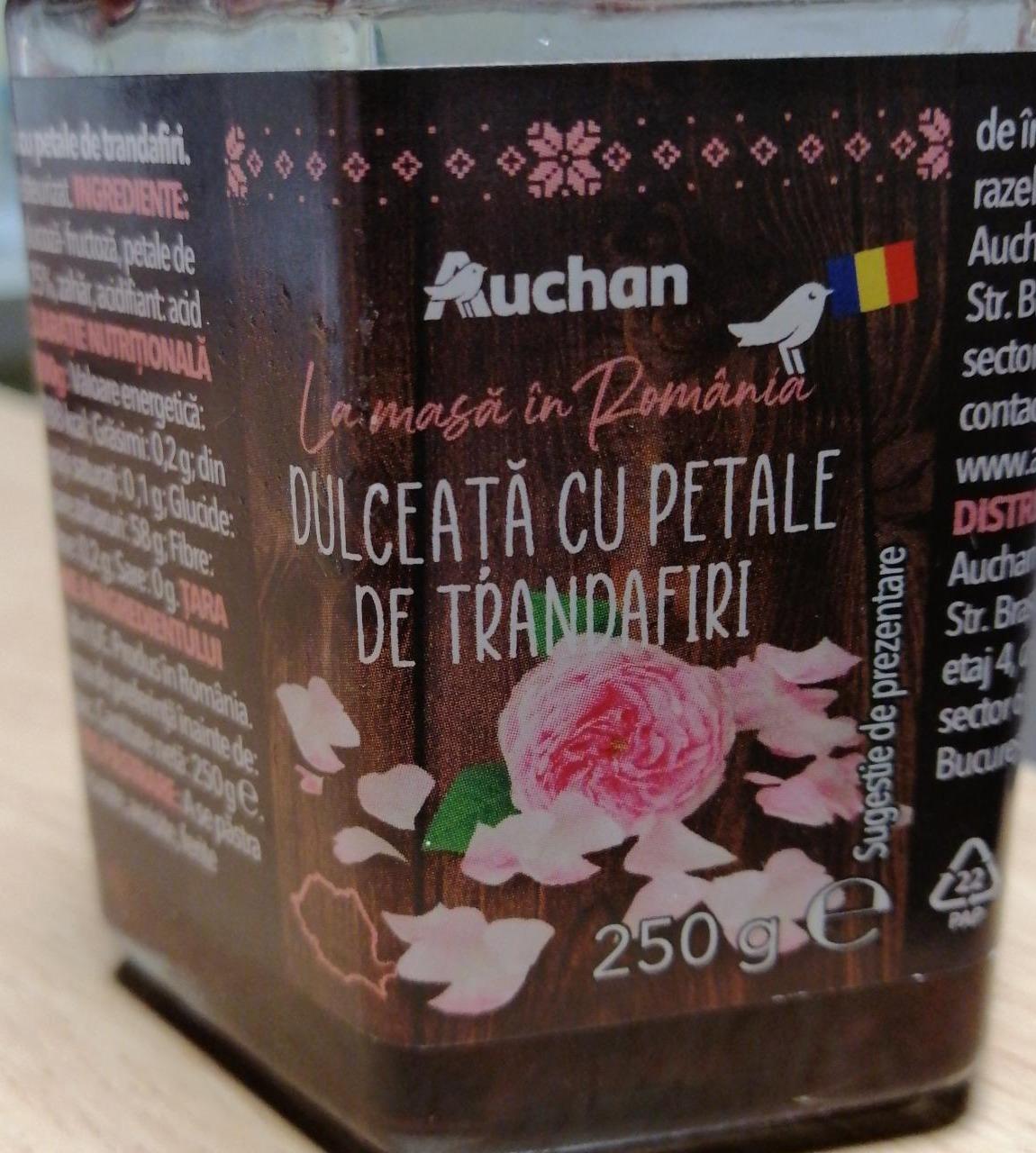 Fotografie - Dulceata cu petale de trandafiri Auchan