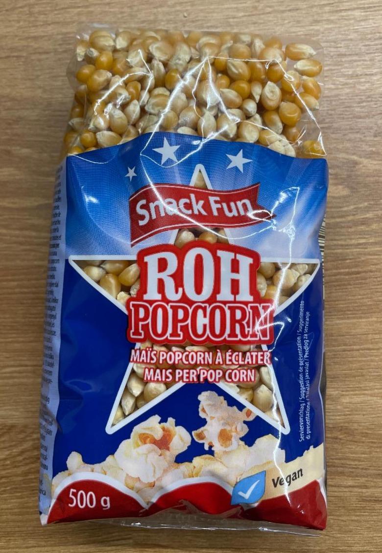 Fotografie - ROH popcorn Snack Fun