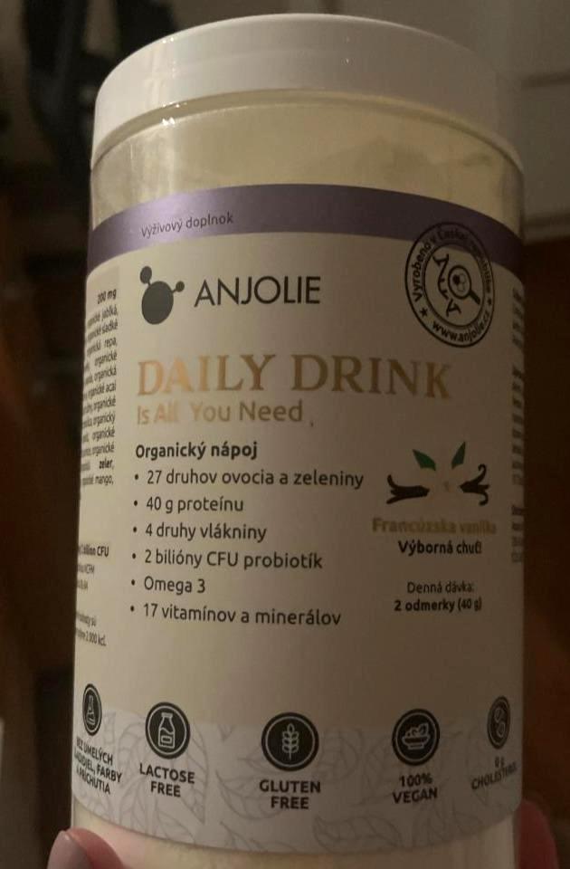 Fotografie - Daily Drink Francúzska vanilka Anjolie