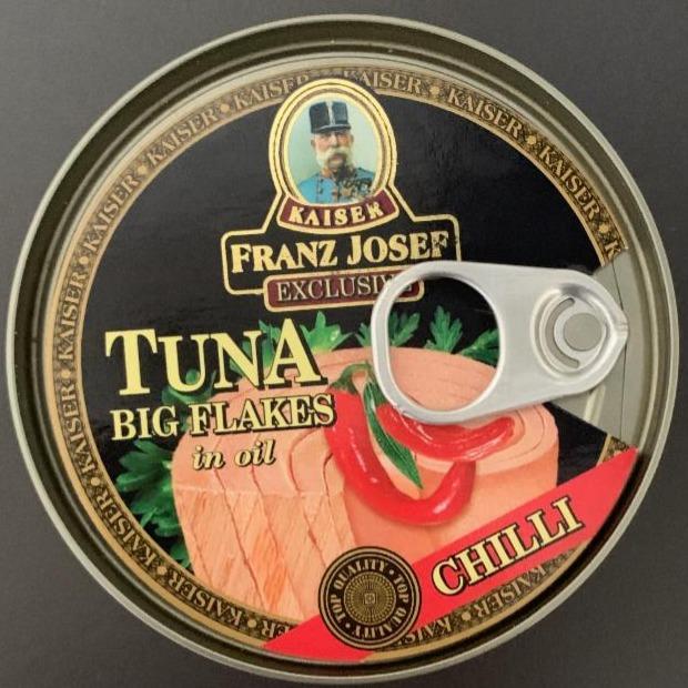 Fotografie - Tuniak v slnečnicovom oleji s chilli Kaiser Franz Josef