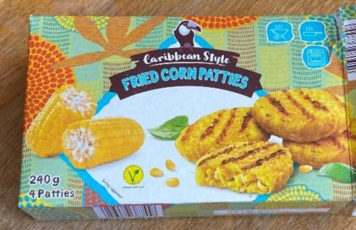 Fotografie - Fried corn patties Caribbean Style