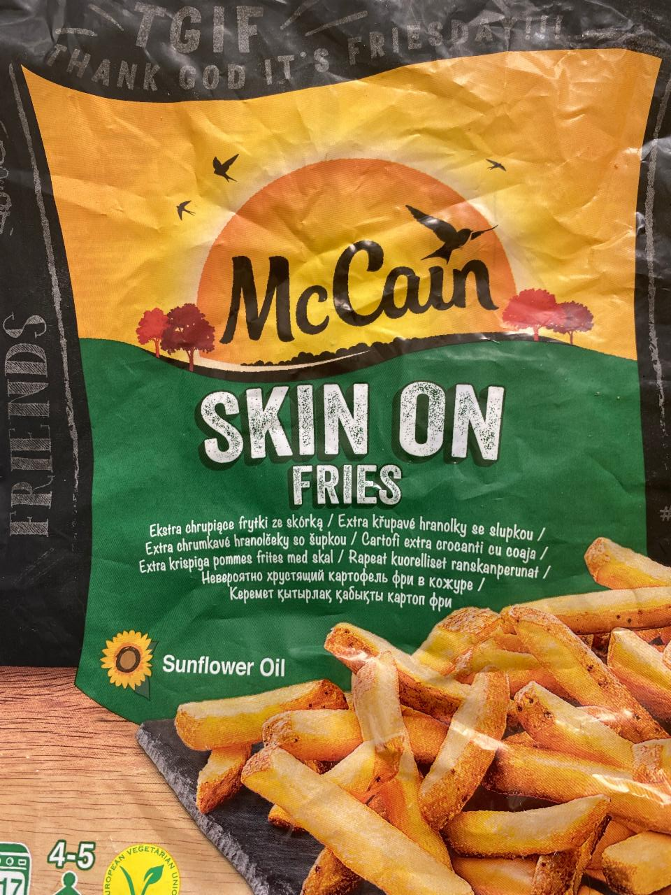 Fotografie - McCain Skin On fried