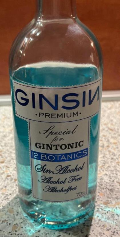 Fotografie - GinSin Premium alcohol free