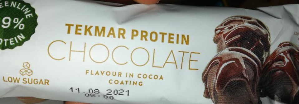 Fotografie - Tekmar Protein Chocolate Greenline