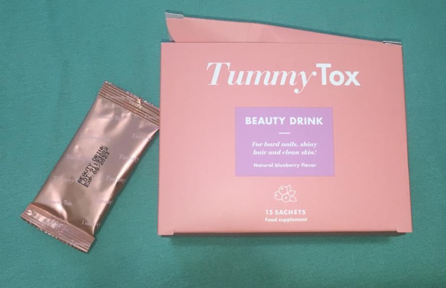 Fotografie - TummyTox Beauty drink