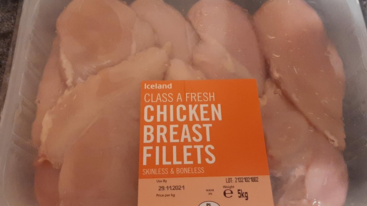 Fotografie - Iceland Chicken breast fillets