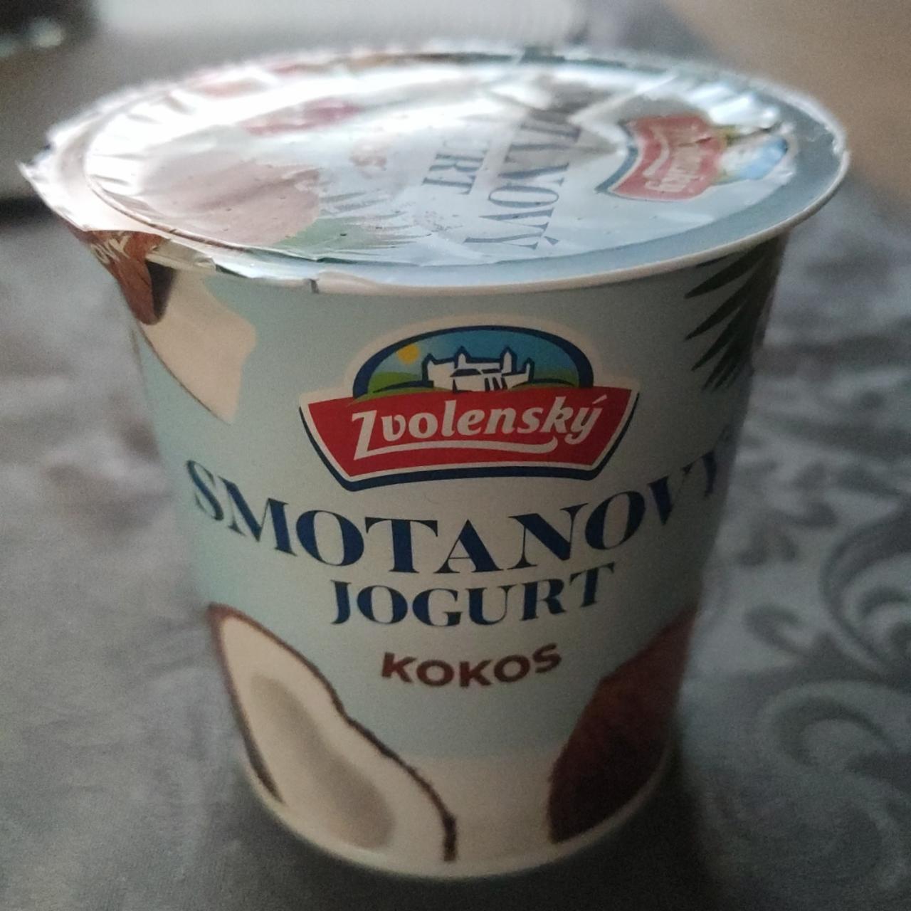 Fotografie - Smotanový jogurt kokos Zvolenský