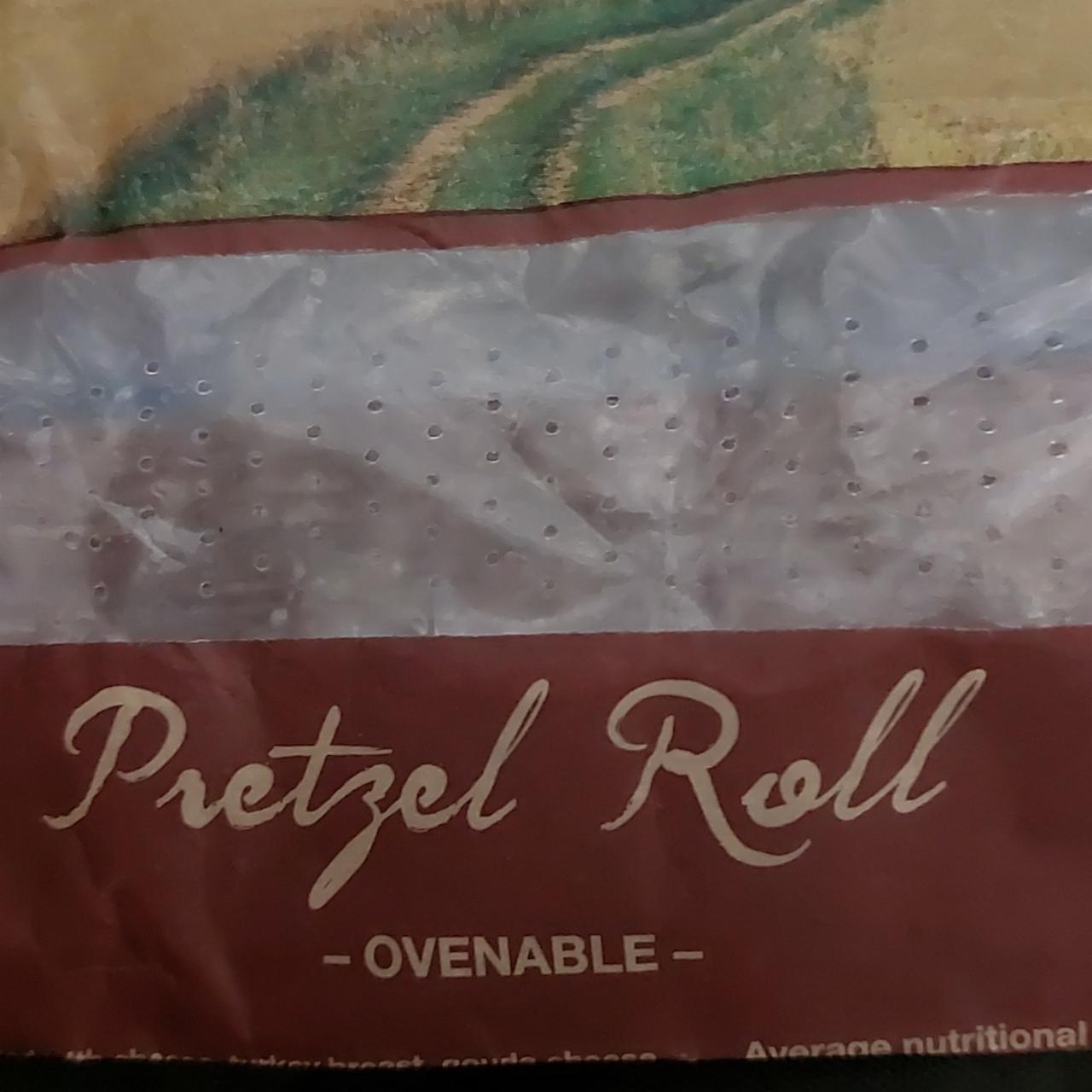 Fotografie - pretzel roll Ovenable