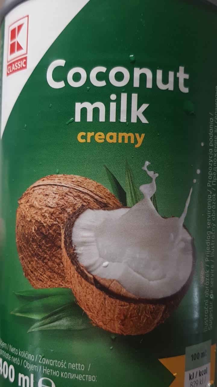 Fotografie - Coconut milk creamy K-Classic